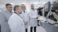 Bakan Nebati’den Darphane ziyareti