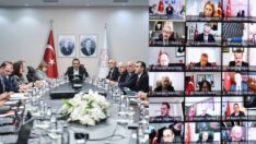 Bakan Özer, 71 ilin milli eğitim müdürüyle toplantı yaptı