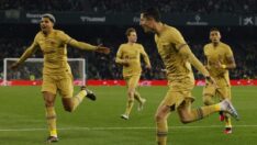 Barcelona erteleme maçında Real Betis’i deplasmanda yendi