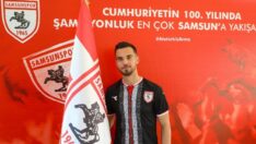 Barış Alıcı Samsunspor’da