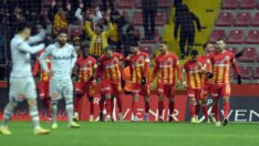 Başakşehir, Kayserispor deplasmanında ağır yaralı: 1-0
