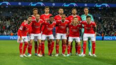 Benfica’dan depremzedeler için saygı duruşu