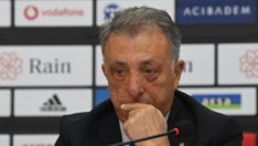 Beşiktaş’tan Başkan Ahmet Nur Çebi açıklaması