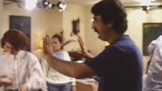 Bizimkiler’in yönetmeni Yalçın Yelence’nin yıllar önceki set görüntüleri ortaya çıktı