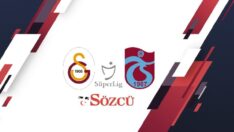 CANLI | Galatasaray Trabzonspor maçı canlı yayın (Süper Lig 23. hafta)