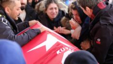 Cemal Kütahya ve oğlu Çınar gözyaşlarıyla son yolculuklarına uğurlandı