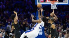 Cleveland Cavaliers’ı yenen Philadelphia 76ers seriye bağladı