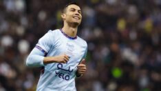 Cristiano Ronaldo, Suudi Arabistan’da siftah yaptı!