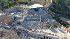 Darb-ı Sak Kalesi ve Bayezid-i Bistami Türbesi de depremde zarar gördü