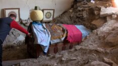 Darb-ı Sak Kalesi ve Bayezid-i Bistami Türbesi yıkıldı