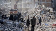 Deprem bölgesi için eğitim açıklaması