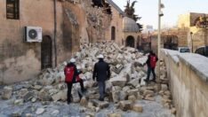 Deprem bölgesinde hasar alan kültürel miraslar koruma altına alınıyor