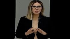 Depreme canlı yayında yakalanan spikerin zor anları