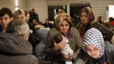 Depremzedeler Antalyaspor tesislerine geldi