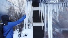 Doğu Anadolu buz kesti