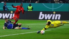 Eintracht Frankfurt ve Freiburg çeyrek finalde