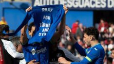 Enes Ünal Getafe’ye puan getiren golü attı Türkiye mesajı verdi