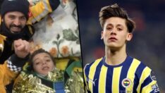 Enkaz altından 113. saatte çıktı, ilk mesajı Arda Güler’e oldu