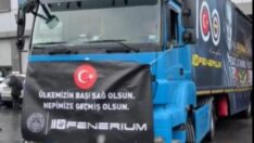 Fenerbahçe’nin yardım tırı yola çıktı