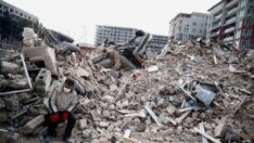 Fethiyespor’da deprem acısı