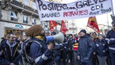 Fransa’da greve giden enerji sektörü çalışanları elektrik üretimini kısıtladı