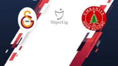 Galatasaray Ümraniyespor maçı canlı yayın (Süper Lig 22. hafta)