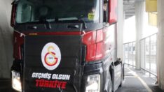 Galatasaray’ın yardım tırları deprem bölgesine yola çıktı
