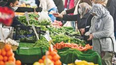 Gıda enflasyonunda zirveye çıktık