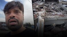 Gökhan Zan, Hatay’ın son durumunu paylaşıp sitem etti: Buraya hiç kimse gelmedi