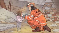 Güney Koreli çizerden anlamlı çizim