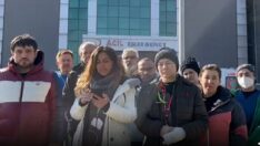 Hatay’da depremzede hekimler, arama-kurtarma çalışmalarının devam etmesini istedi