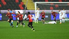 Hatayspor, Gaziantep FK’nın ateşinde yandı: 4-1