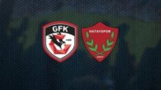 Hatayspor ve Gaziantep FK’nın TFF’den talebi