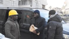 Hataysporlu Christian Atsu’nun menajeri: Canlı olarak çıkacağına inanıyoruz