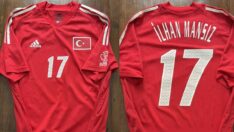 İlhan Mansız, Senegal maçı formasını açık artırmaya çıkardı