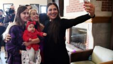 Işın Karaca’dan SMA’lı Arya bebeğe destek