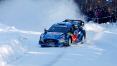 İsveç Rallisi’ni Ott Tanak kazandı