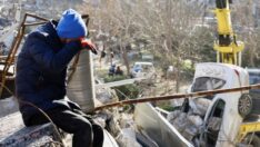 Kahramanmaraş depremlerinin yol açtığı hareketler uzaydan haritalandırıldı