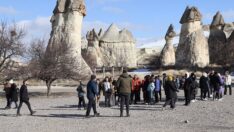 Kapadokya’da ziyaretçi rekoru
