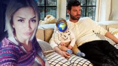 Kıvanç Tatlıtuğ ile oğlu Kurt Efe’den yeni pozlar