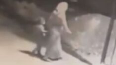 Kızının elinden tuttu, ölüme böyle götürdü