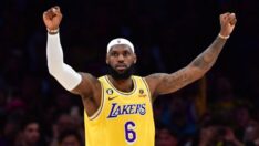 LeBron James’in rekoru NBA’in en iyisi tartışmalarını körükledi