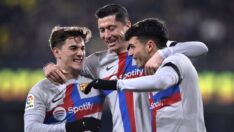 Lider Barcelona kazanmaya devam etti