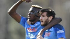 Lider Napoli ikinci yarıda açıldı