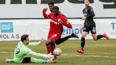 Lider Samsunspor’a Manisa FK çelmesi