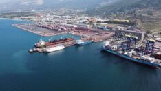 Limak: Limakport İskenderun rıhtımında deprem nedeniyle kısmi hasar var