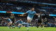 Manchester City, Premier Lig lideri Arsenal ile farkı azalttı
