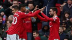 Manchester United Old Trafford’da seriyi 13 maça çıkardı