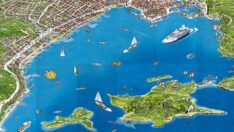 Marmaris’in turistik haritası çıkarıldı