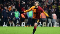 Mauro Icardi, Galatasaray tarihine geçti